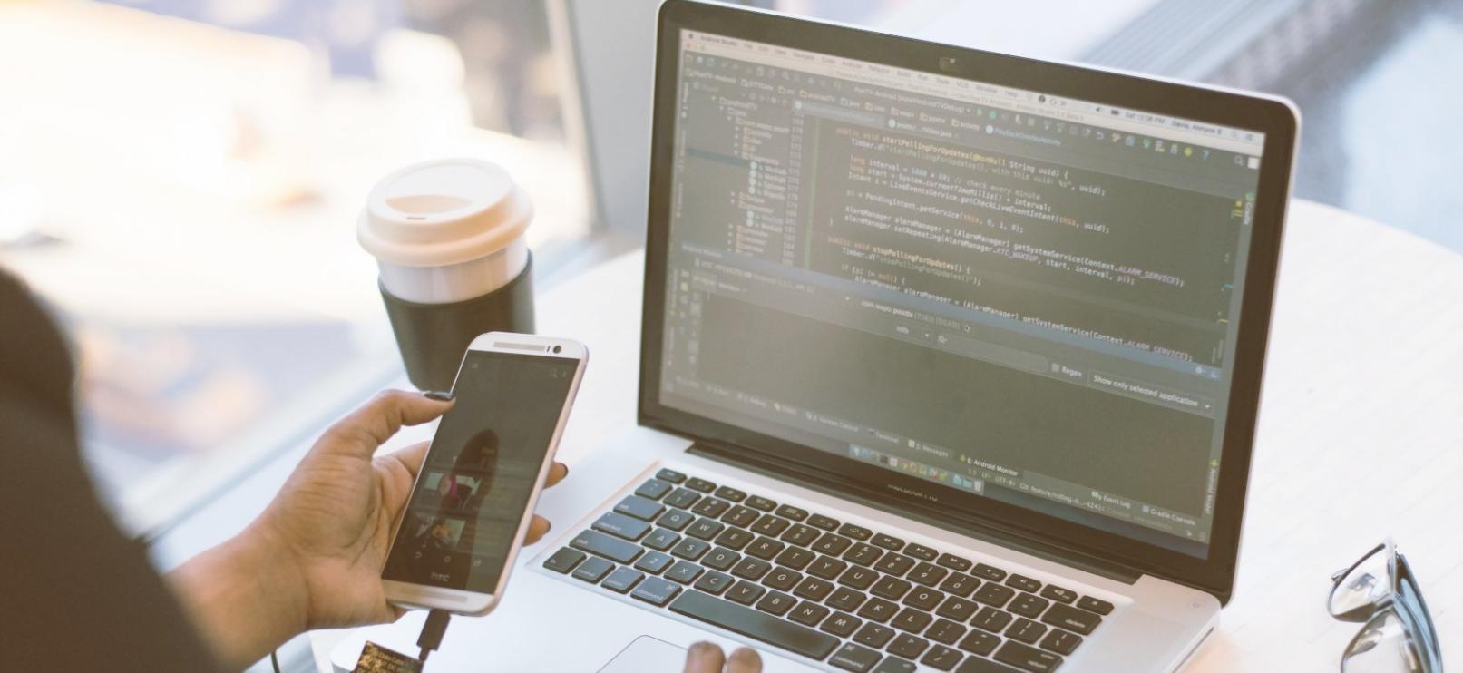 Digital learning platform interface showing course modules and progress tracking